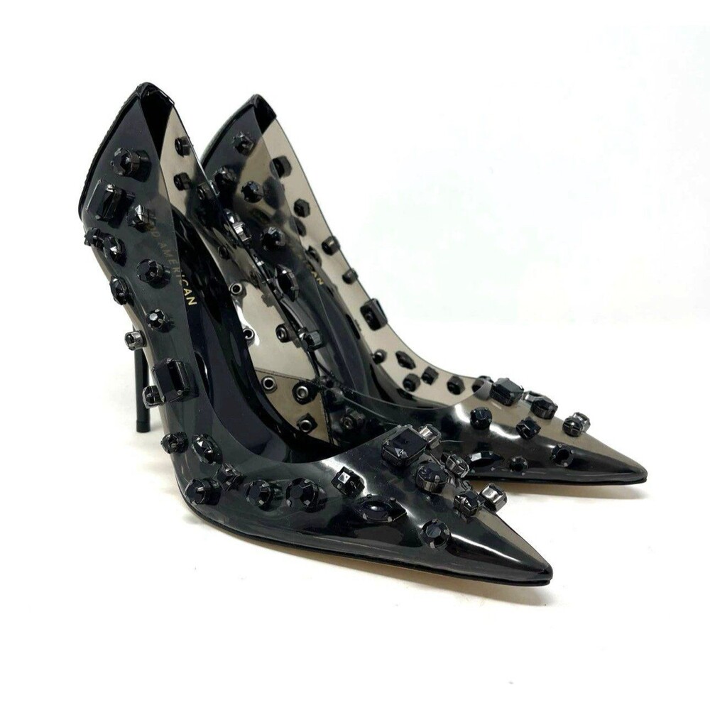 Jeweled Emma Heel Light Smoke 8.5